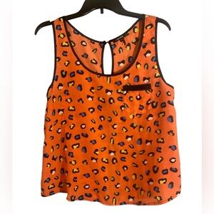Shear Sleeveless Blouse